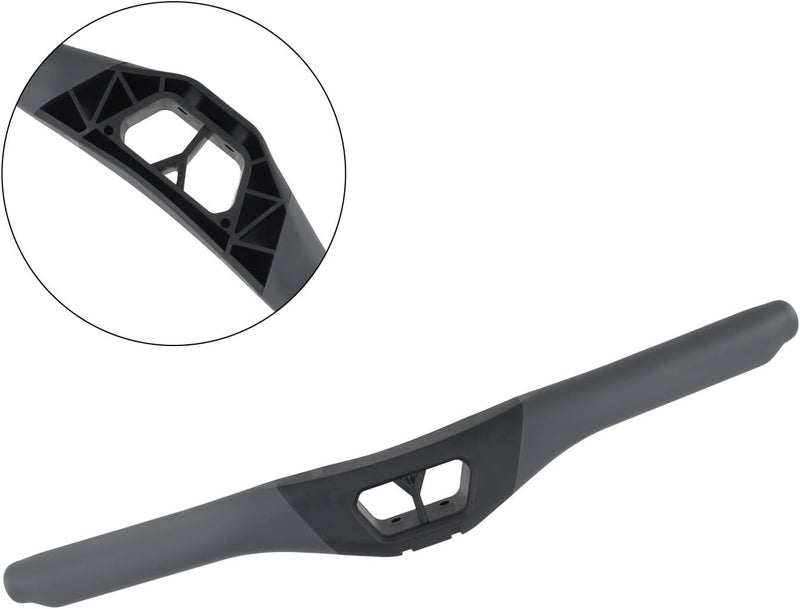 Cloudpower Rowing Machine Handle Assembly For Concept-2 Model D/E Powerfun 500/550 Indoor Rower Handlebar Holder Replacement Part Black Ergonomic Design Exercise Equipment Accessory 50.5cm Length - Image 5